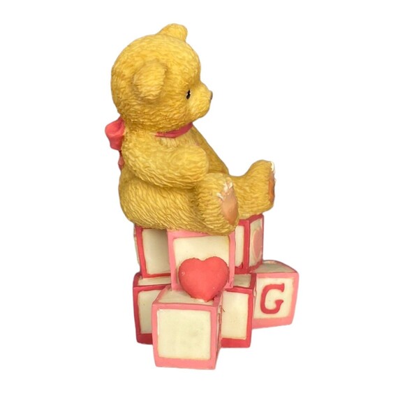 Cherished Teddies Bear With Love Letters 902969 Enesco “I Love Hugs” 1996 New - Picture 6 of 9